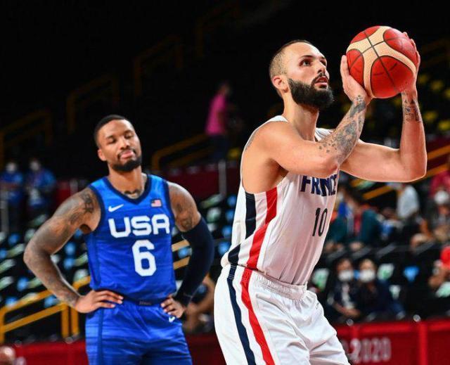 利拉德：美国队输球并不多见 下场打伊朗必须要赢